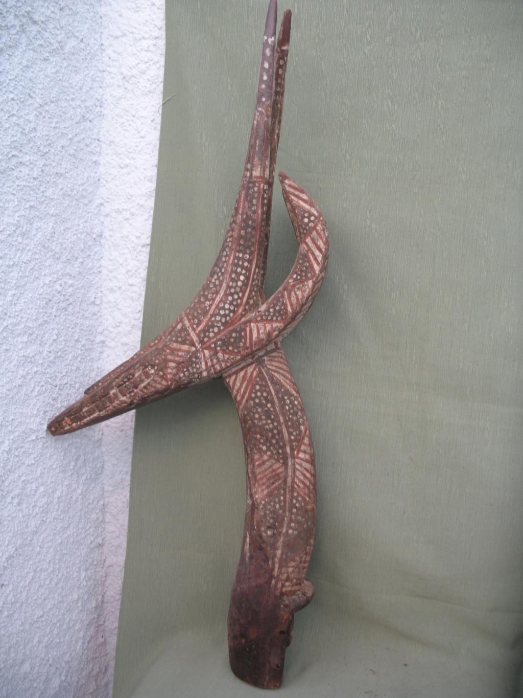 MASCARA ANTILOPE-JIRAFA ADONE