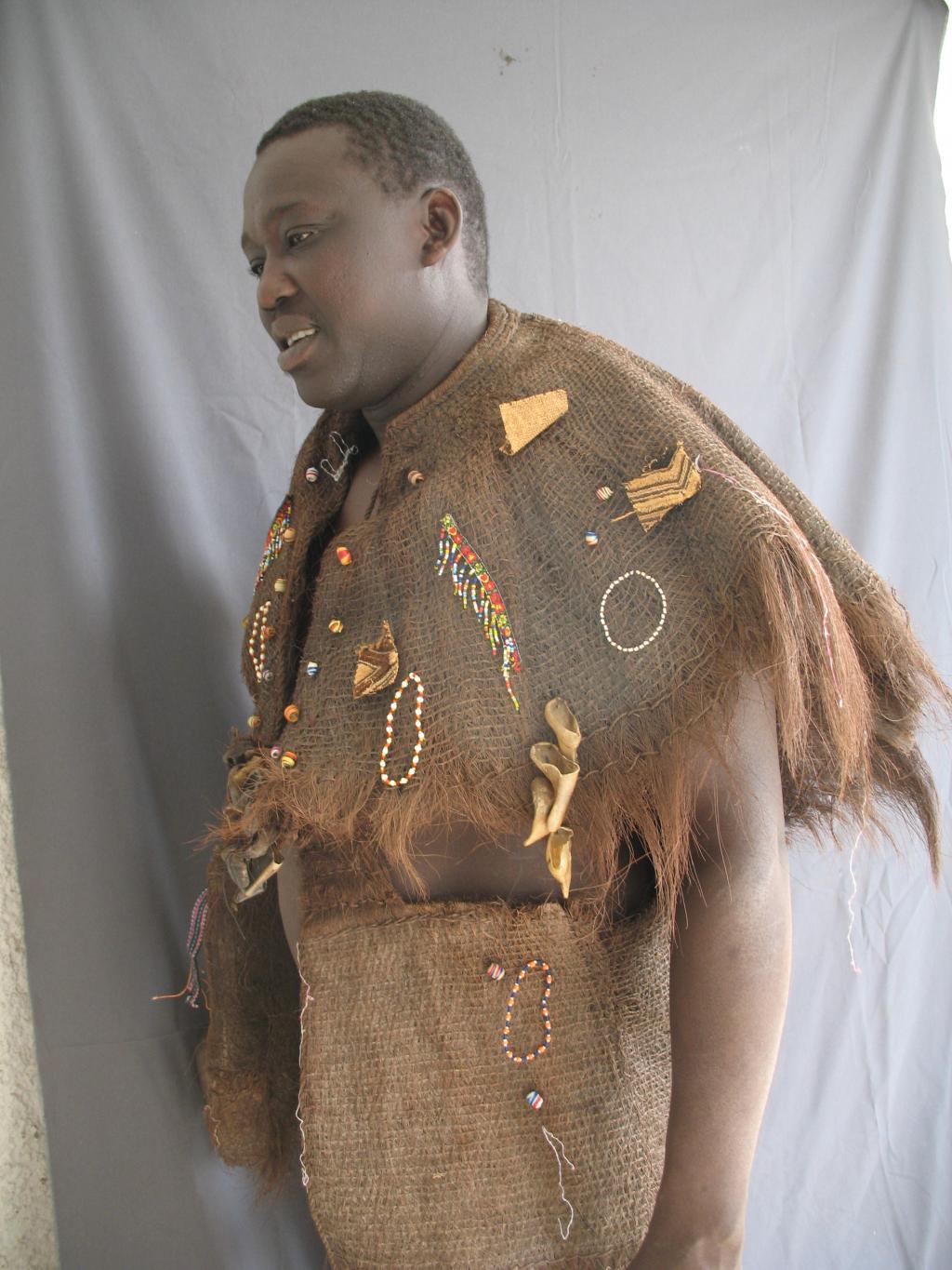 CHAQUETON DE RAICES DE HECHICERO