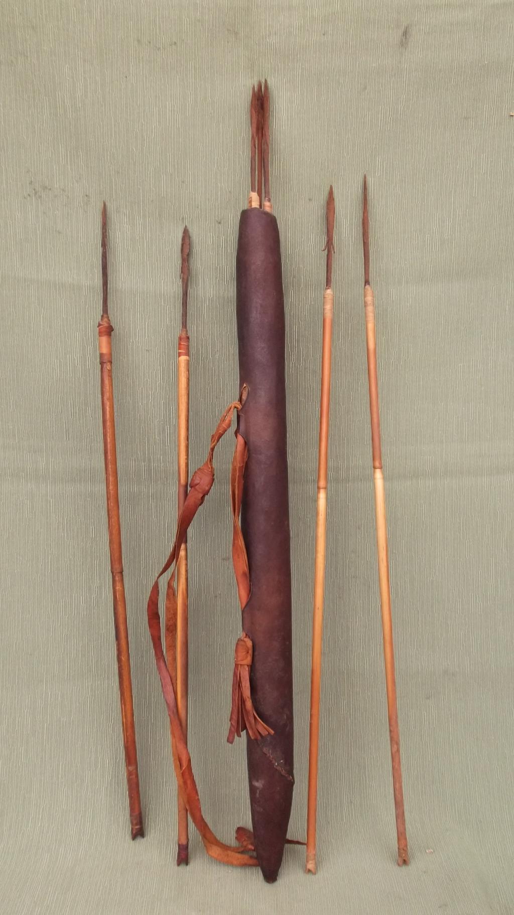 CARCAJ Y FLECHAS DE PIGMEO