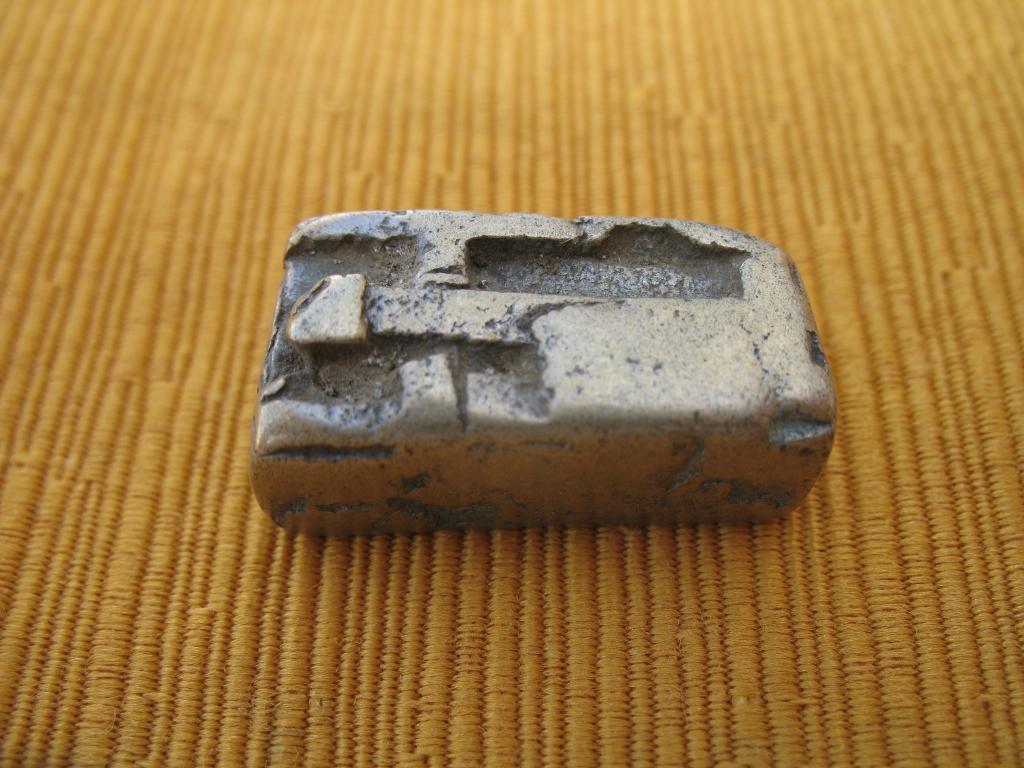 PESA DE PESAR EL ORO