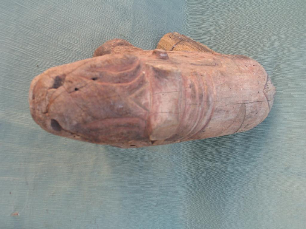 MASCARA DE ESPALDA HIPOPÓTAMO